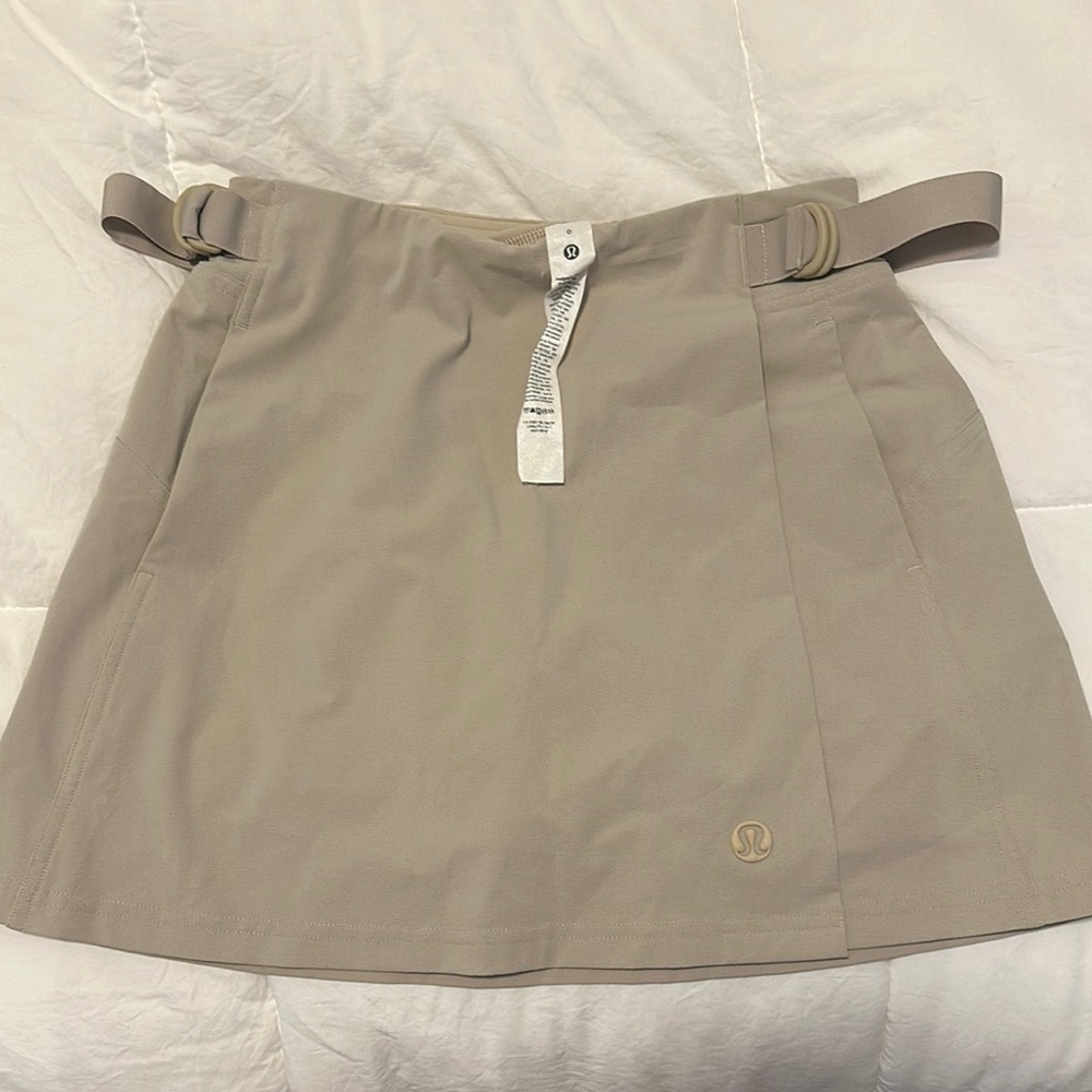 Lululemon golf skort